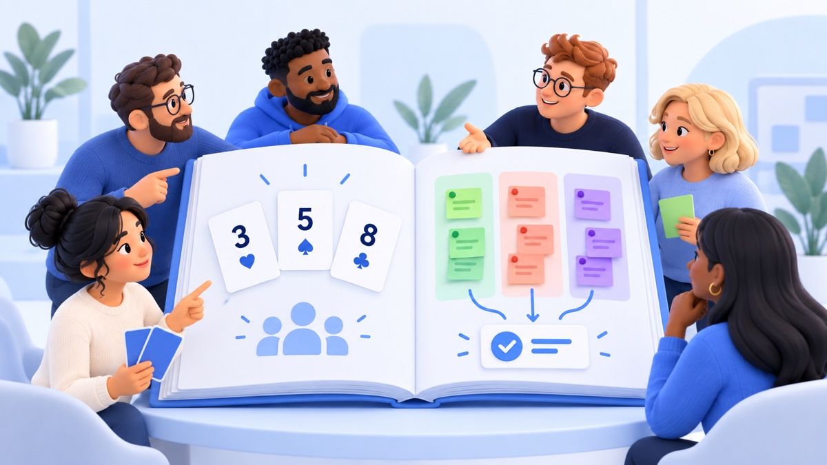 Практичні гайди Agilo для Planning Poker і ретроспектив спринту