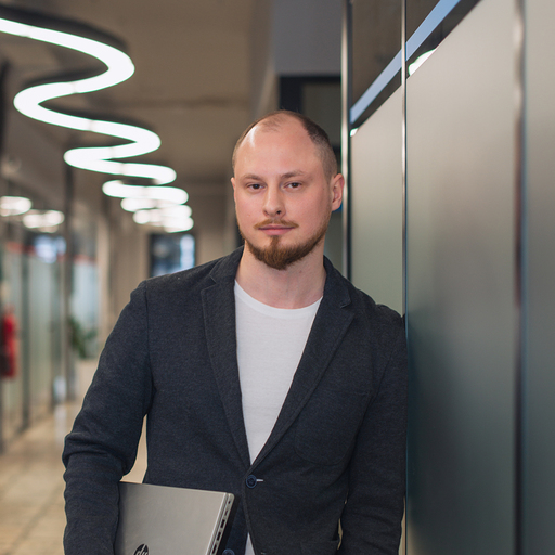 Yevhenii Volyk, Product Owner Stripo.email